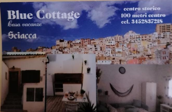 Blue Cottage Monolocale Centro שאקה מראה חיצוני תמונה