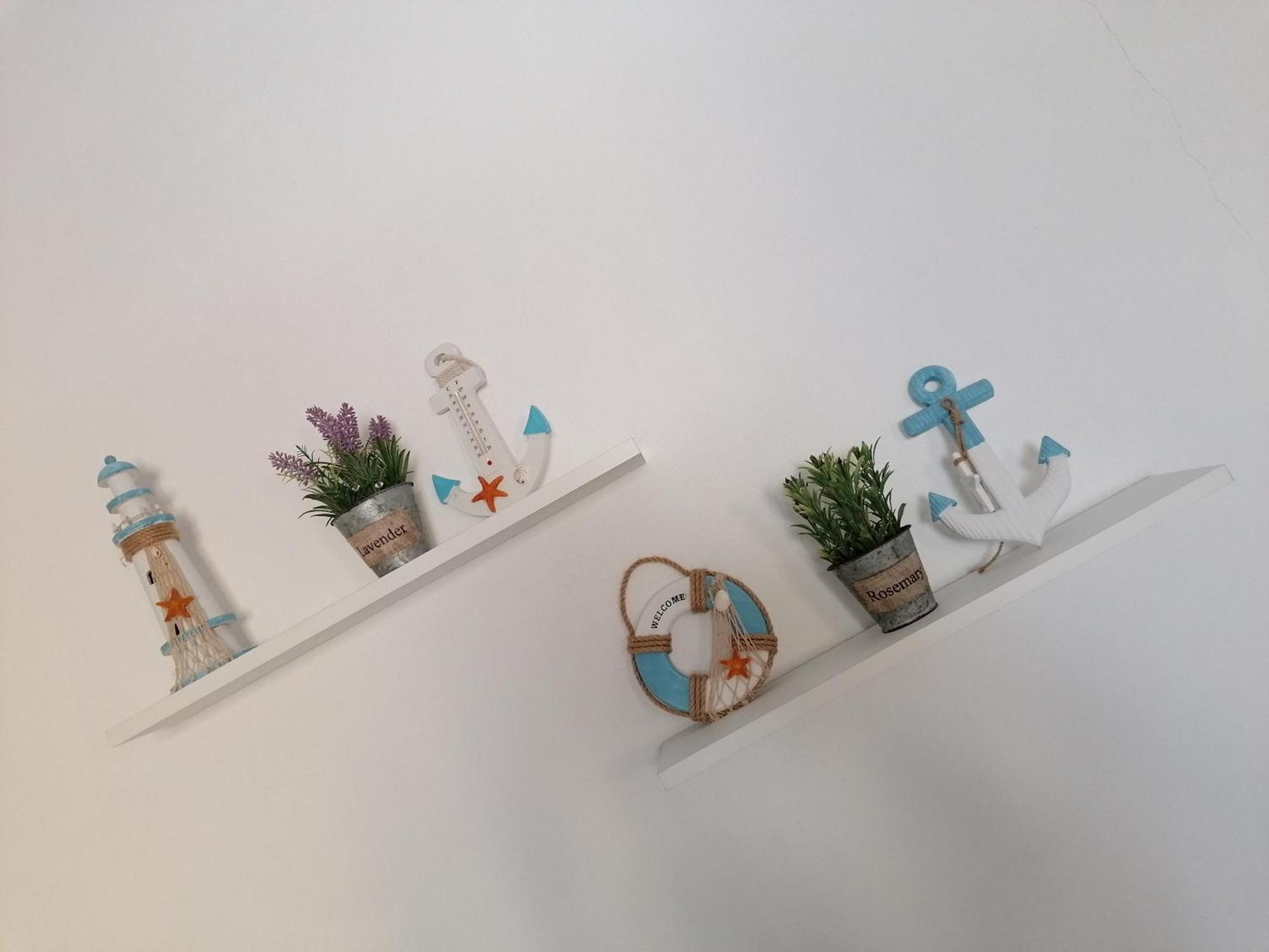 Blue Cottage Monolocale Centro שאקה מראה חיצוני תמונה