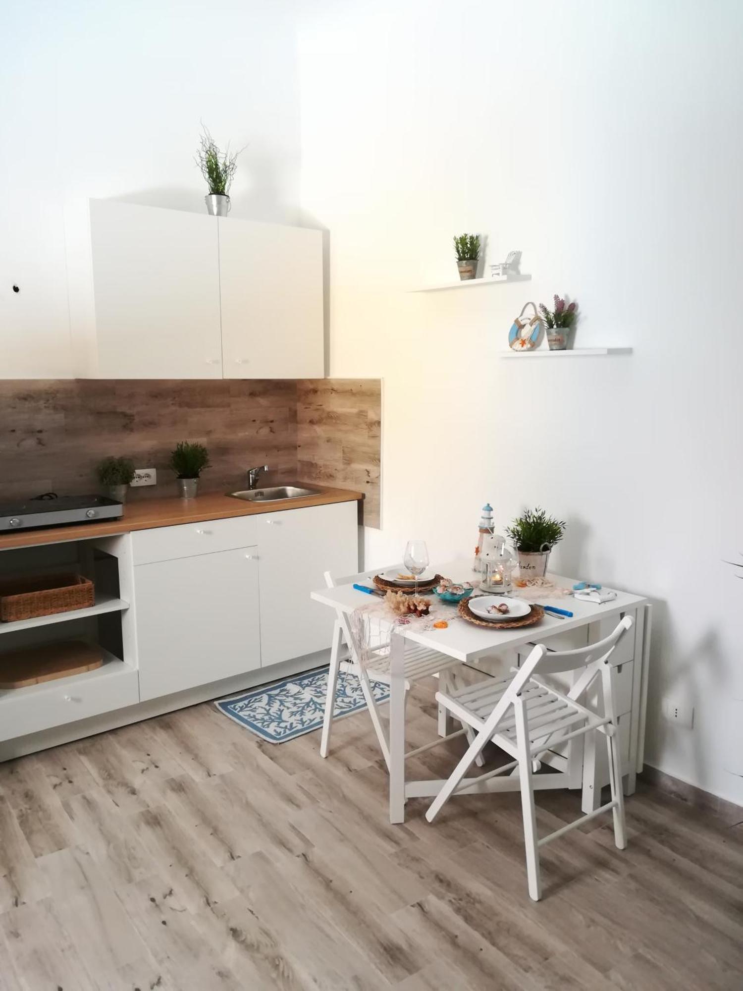 Blue Cottage Monolocale Centro שאקה מראה חיצוני תמונה