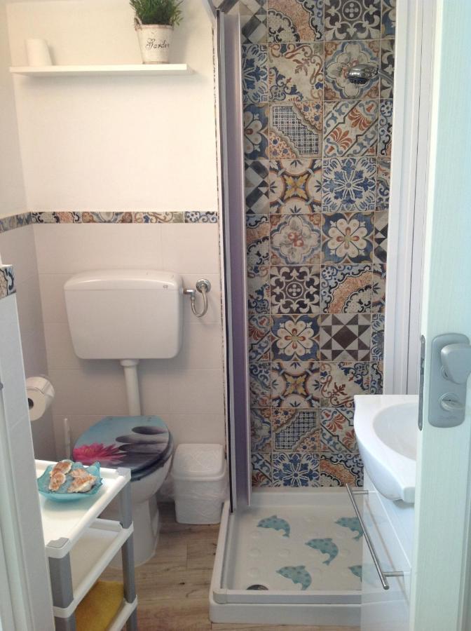 Blue Cottage Monolocale Centro שאקה מראה חיצוני תמונה